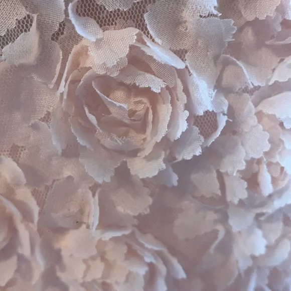 Beautiful mini dress sleeveless, pink pastel, size 6. In perfect condition. - Picture 8 of 12